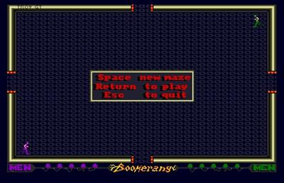 Boomerang - Screenshot - Game Title Image