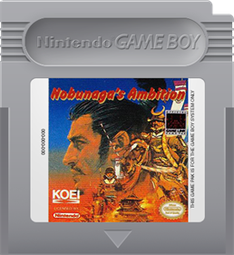 Nobunaga's Ambition - Fanart - Cart - Front