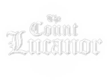 The Count Lucanor - Clear Logo Image