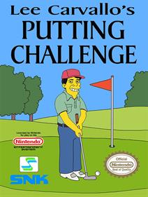 Lee Carvallo's Putting Challenge - Box - Front Image