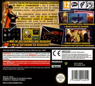 Runaway: A Twist of Fate - Box - Back Image