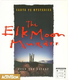 Santa Fe Mysteries: The Elk Moon Murder - Box - Front Image