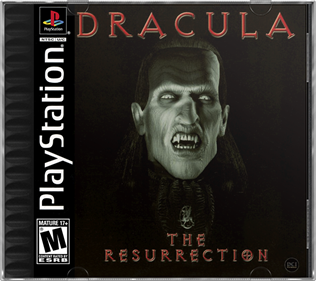 Dracula: The Resurrection - Box - Front - Reconstructed Image
