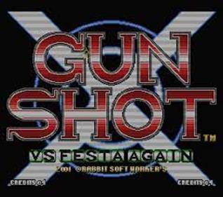Gunshot vs Festa Again - Screenshot - Game Title Image