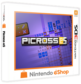 Picross e5 - Box - 3D Image