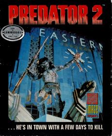 Predator 2 - Box - Front Image