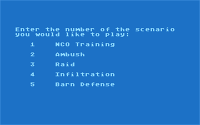 Computer Ambush - Screenshot - Game Select Image