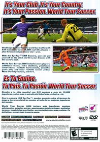 World Tour Soccer 2006 - Box - Back Image