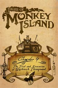 Tales of Monkey Island: Chapter 4: The Trial and Execution of Guybrush Threepwood - Fanart - Box - Front Image