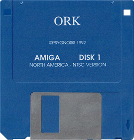 Ork - Disc Image
