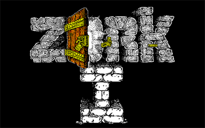 Zork I - Screenshot - Game Title Image