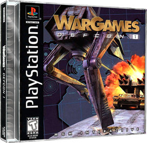 WarGames: DEFCON 1 - Box - 3D Image