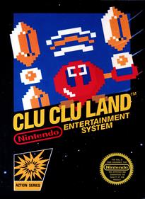 Clu Clu Land - Box - Front Image