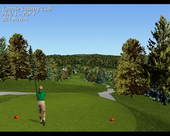 Links LS 1998 - Screenshot - Gameplay Image