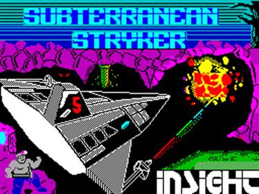 Subterranean Stryker - Screenshot - Game Title Image