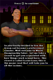 World Championship Poker: Deluxe Series - Screenshot - Gameplay Image