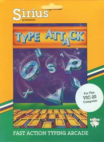 Type Attack - Box - Front Image