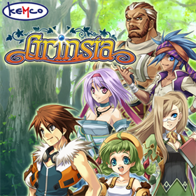 Grinsia - Box - Front Image