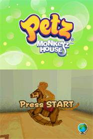 Petz: Monkeyz House - Screenshot - Game Title Image