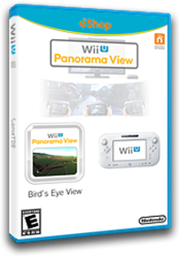 Wii U Panorama View: Bird's-Eye View - Box - 3D Image