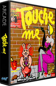 Touche Me - Box - 3D Image