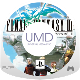 Final Fantasy III - Fanart - Disc