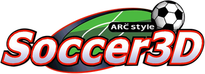 Arc Style: Soccer 3D - Clear Logo Image