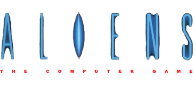 Aliens: The Computer Game (US Version) - Clear Logo Image