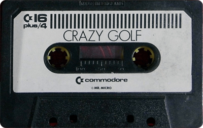Crazy Golf - Cart - Front Image