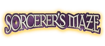 Sorcerer's Maze - Clear Logo Image