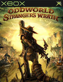 Oddworld: Stranger's Wrath - Fanart - Box - Front Image