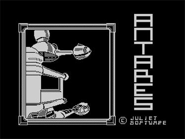 Antares - Screenshot - Game Title Image