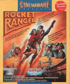 Rocket Ranger - Box - Front Image