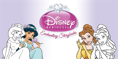 Disney Princess: Enchanting Storybooks  - Screenshot - Game Title Image