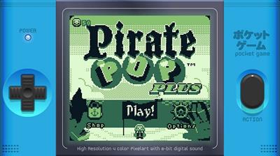 Pirate Pop Plus - Screenshot - Game Title Image