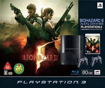 Resident Evil 5 - Box - Front Image
