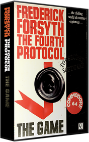 The Fourth Protocol - Box - 3D Image