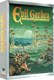Evil Garden - Box - 3D Image