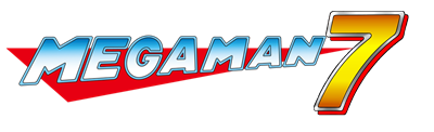 Mega Man 7 - Clear Logo Image