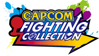 Capcom Fighting Collection - Clear Logo Image