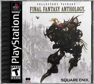 Final Fantasy Anthology - Box - Front - Reconstructed Image