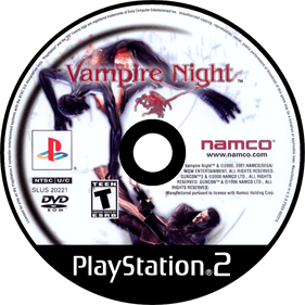 Vampire Night - Disc Image