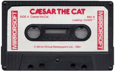 Caesar the Cat - Cart - Front Image