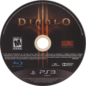 Diablo III - Disc Image