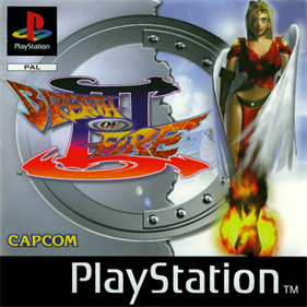 Breath of Fire III - Box - Front Image