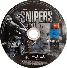 Snipers - Disc Image