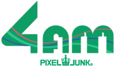 PixelJunk 4am - Clear Logo Image