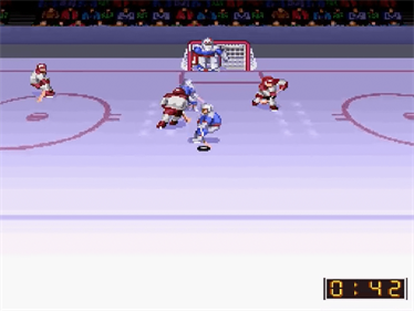 Super Ice Hockey - Screenshot - Gameplay Image