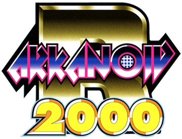 Arkanoid R 2000 - Clear Logo Image