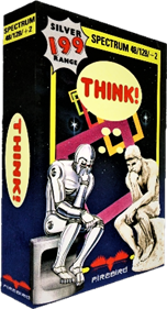 Think! - Box - 3D Image